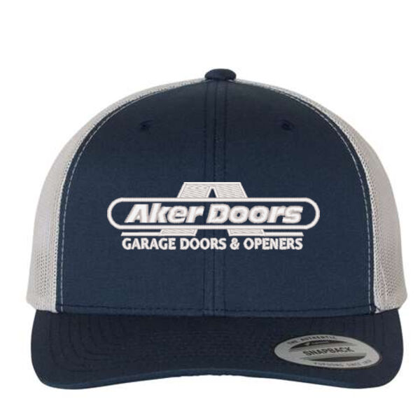 YP Classics Retro Trucker Cap - Embroidered Logo Thumbnail