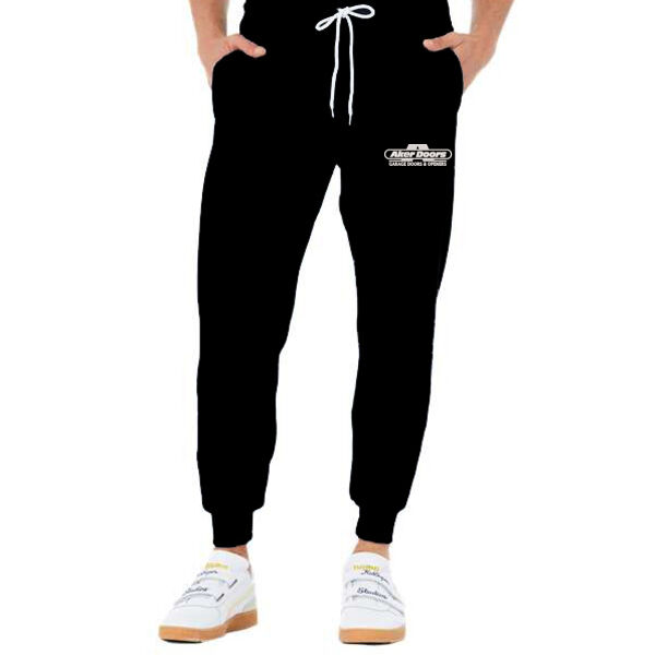 BELLA + CANVAS Sponge Fleece Jogger Sweatpants - Embroidered Logo Thumbnail