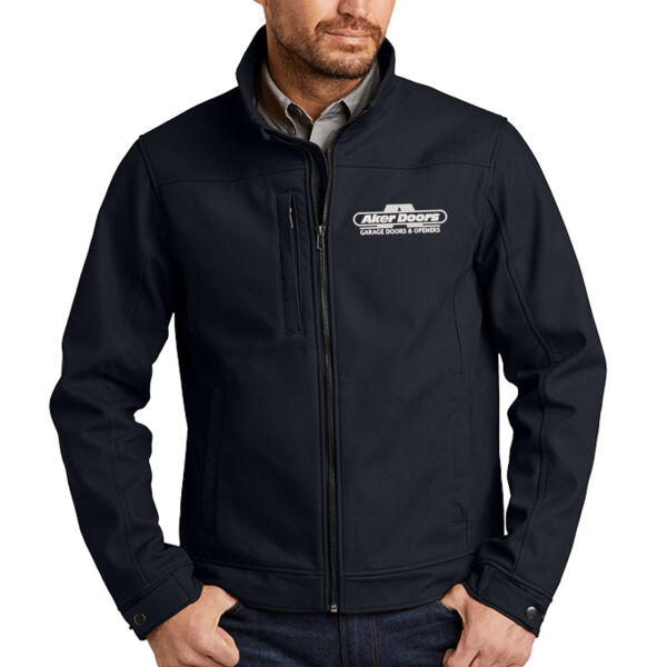 CornerStone Duck Bonded Soft Shell Jacket - Embroidered Logo Thumbnail