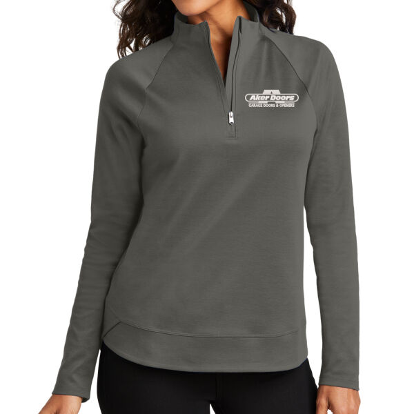 Port Authority Womens C-FREE Cypress 1/4 Zip - Embroidered Logo Port Authority Womens C-FREE Cypress 1/4 Zip - Embroidered Logo Thumbnail