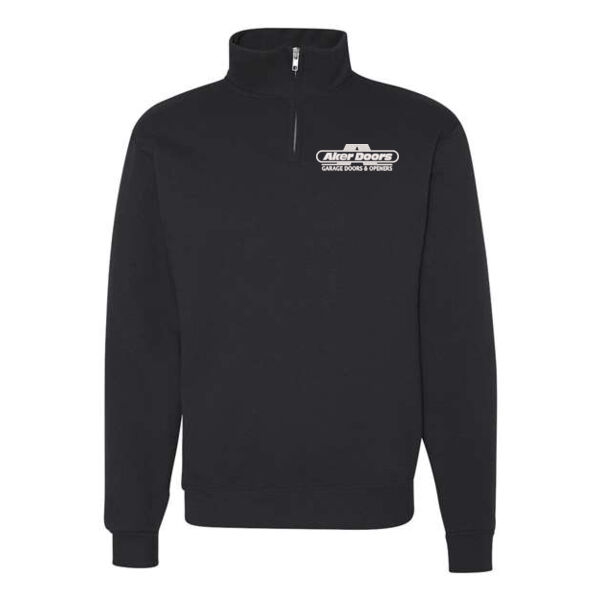 Jerzees NuBlend Cadet Collar Quarter Zip Sweatshirt - Embroidered Logo Jerzees NuBlend Cadet Collar Quarter Zip Sweatshirt - Embroidered Logo Thumbnail