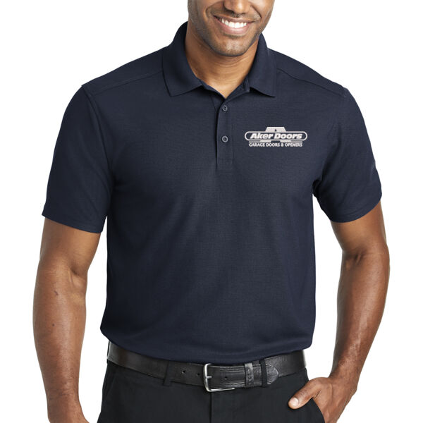 Port Authority EZPerformance Pique Polo - Embroidered Logo Thumbnail