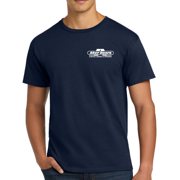 Hanes Authentic 100% Cotton T-Shirt - Printed Logo Thumbnail