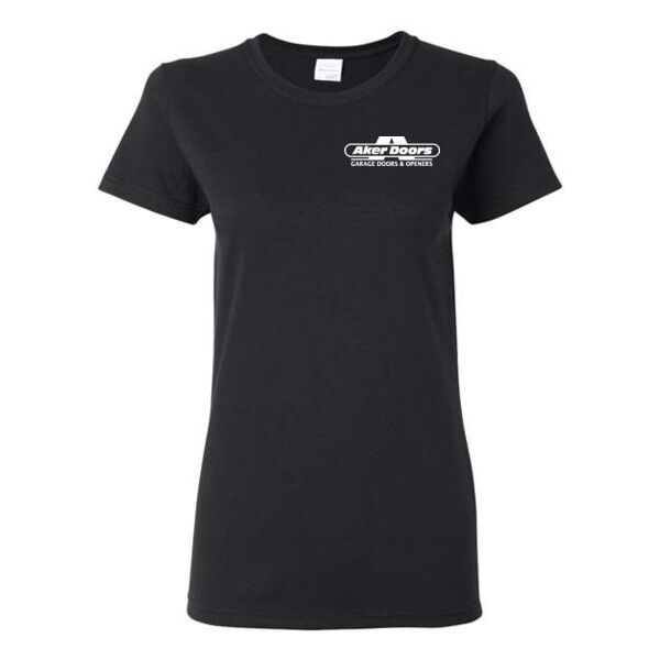 Gildan Heavy Cotton Womens T-Shirt - Printed Logo Thumbnail