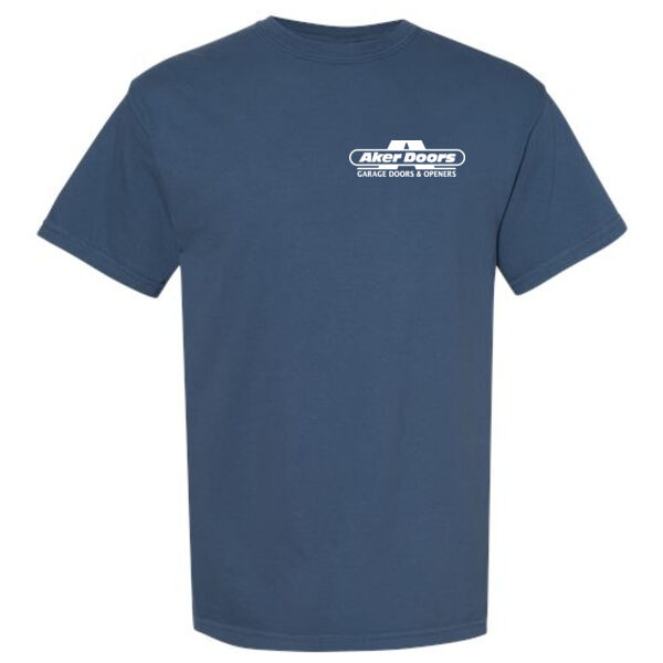 Comfort colors Garment Dyed Heavyweight T-Shirt - Printed Logo Thumbnail