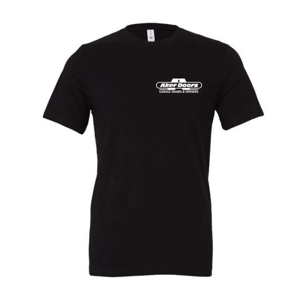 Bella + Canvas Jersey Tee - Printed Logo Thumbnail