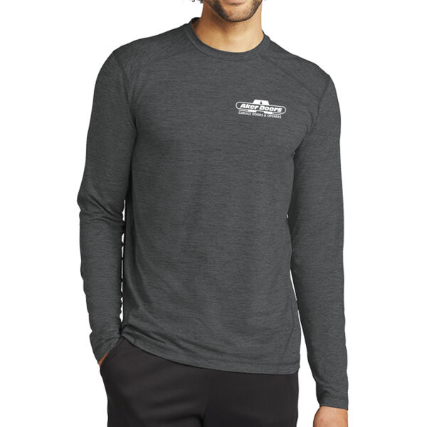 Sport-Tek Exchange 1.5 Long Sleeve Crew - Printed Logo Thumbnail