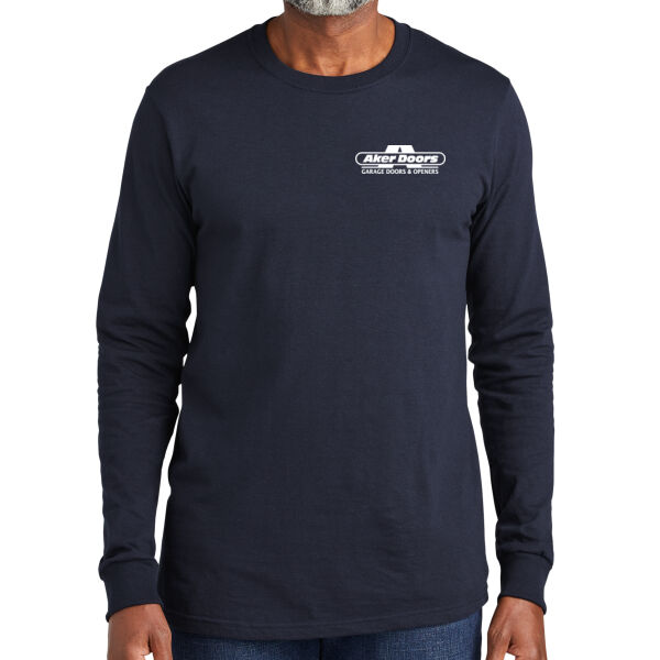 Volunteer Knitwear All-American Long Sleeve Tee - Printed Logo Thumbnail