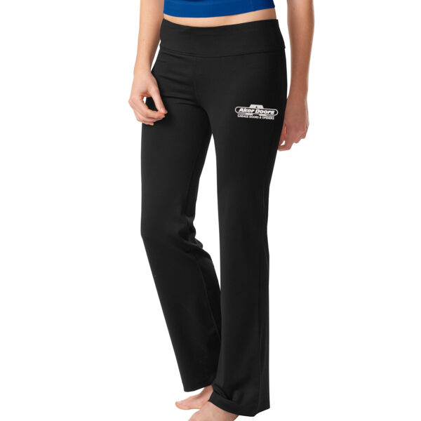 Sport-Tek Womens NRG Fitness Pant - Embroidered Logo Thumbnail