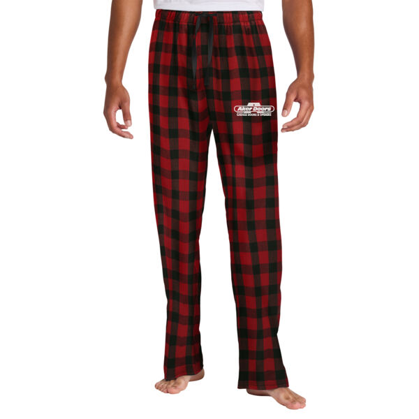 District Flannel Plaid Pant - Embroidered Logo Thumbnail