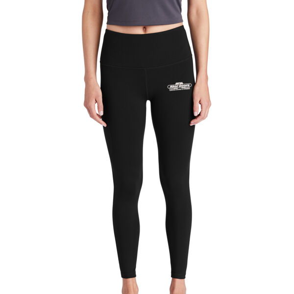 Sport-Tek Womens Hight Rise 7/8 Legging - Embroidered Logo Thumbnail