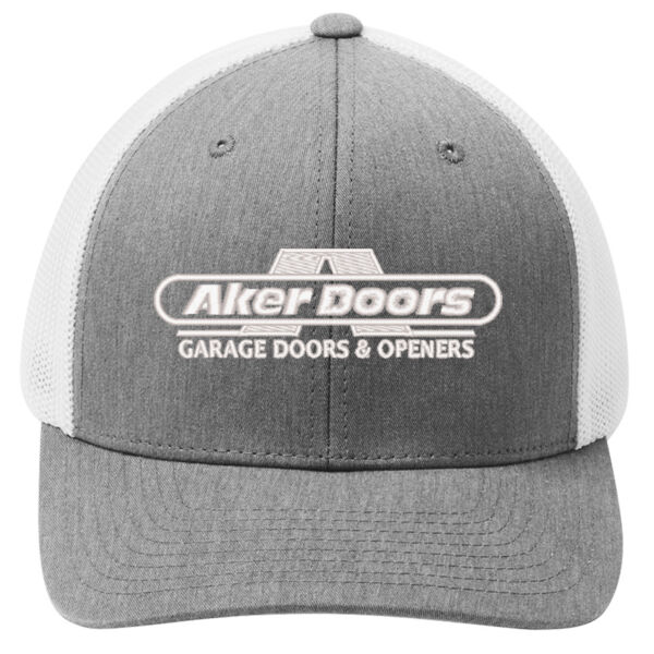 Port Authority Flexfit Mesh Back Cap - Embroidered Logo Thumbnail