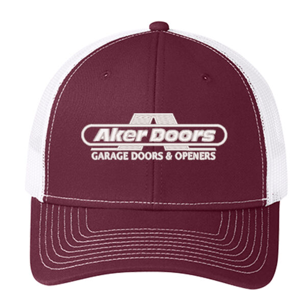 Port Authority Snapback Trucker Cap - Embroidered Logo Thumbnail