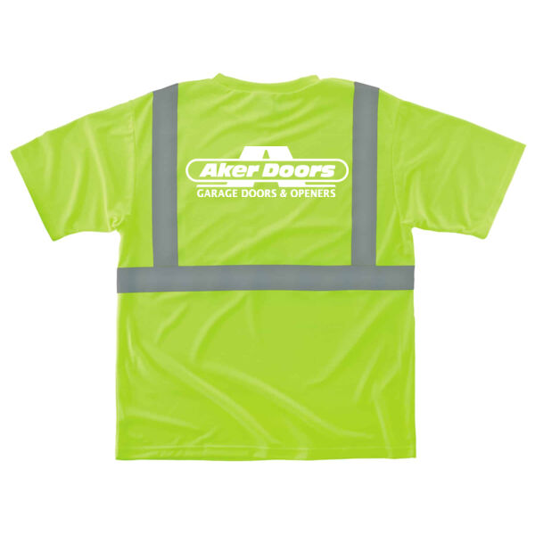 GloWear Hi-Vis T-Shirt -Type R, Class 2 - Printed Logo Thumbnail