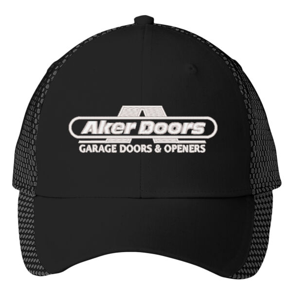 Port Authority Two Color Mesh Back Cap - Embroidered Logo Thumbnail