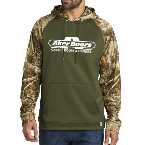 Russell Outdoors Realtree Performance Colorblock Pullover Hoodie - Printed Logo Thumbnail