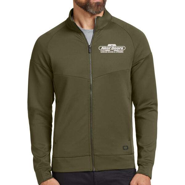 OGIO Modern Performance Full Zip - Embroidered Logo Thumbnail