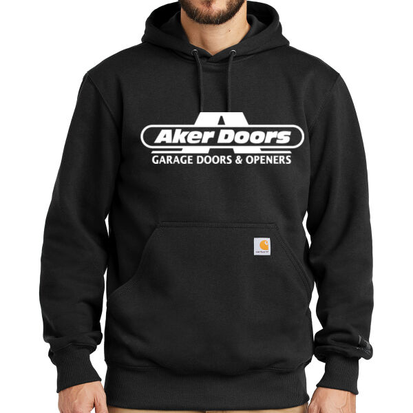 Carhartt Rain Defender Paxton Heavyweight Hooded Sweatshirt - Printed Logo Thumbnail