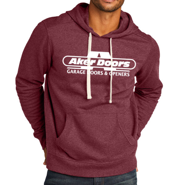 District Re Fleece Hoodie - Printed Logo Thumbnail