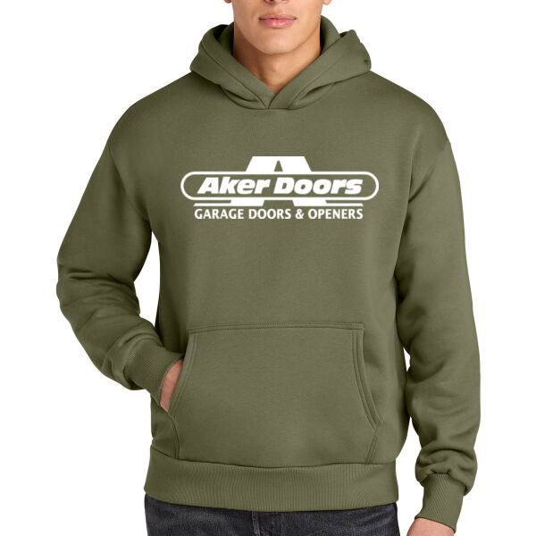 Next Level Apparel Heavyweight Hoodie - Printed Logo Thumbnail